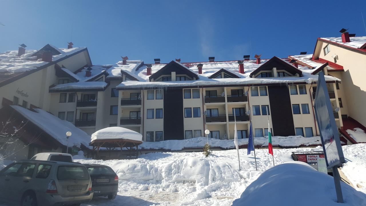 Deluxe Apartments Пампорово Экстерьер фото